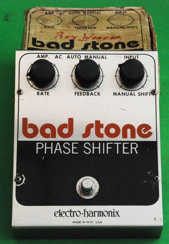 Electro-Harmonix-Bad Stone Phase Shifter n/p